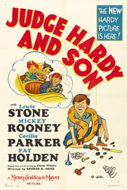 Judge Hardy and Son poster