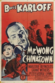 Mr. Wong in Chinatown poster