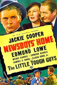 Newsboys' Home poster