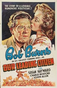 Our Leading Citizen poster