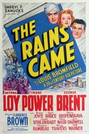 The Rains Came poster