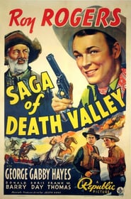Saga of Death Valley poster