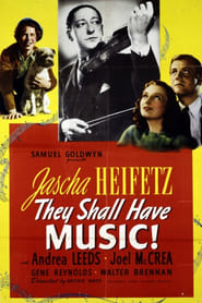 They Shall Have Music poster