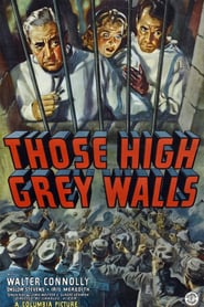 Those High Grey Walls poster