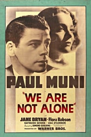 We Are Not Alone poster