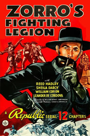 Zorro's Fighting Legion poster