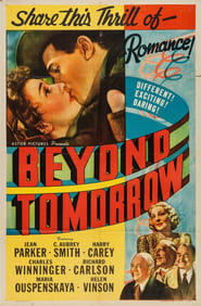 Beyond Tomorrow poster
