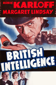 British Intelligence poster