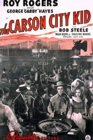The Carson City Kid poster