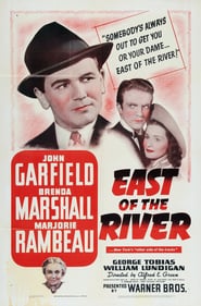 East of the River poster