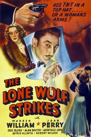 The Lone Wolf Strikes poster
