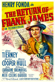 The Return of Frank James poster