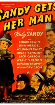 Sandy Gets Her Man poster