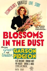 Blossoms in the Dust poster