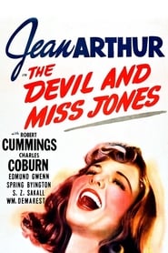 The Devil and Miss Jones poster