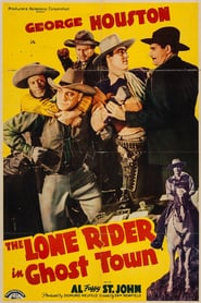 The Lone Rider in Ghost Town poster