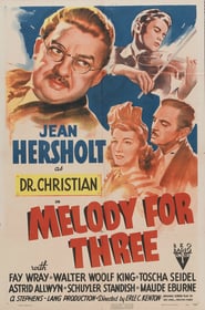 Melody for Three poster