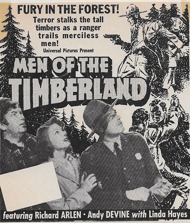 Men of the Timberland poster