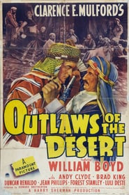 Outlaws of the Desert poster