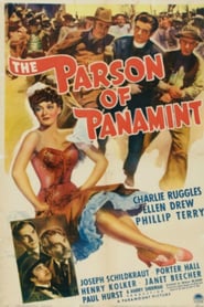 The Parson of Panamint poster