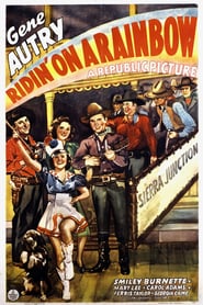 Ridin' on a Rainbow poster