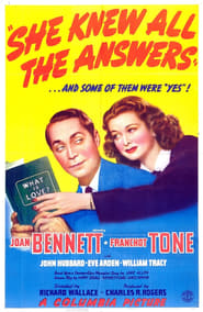 She Knew All the Answers poster
