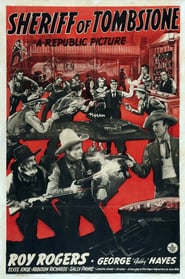 Sheriff of Tombstone poster