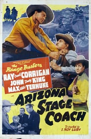 Arizona Stage Coach poster