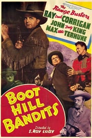 Boot Hill Bandits poster