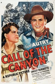 Call of the Canyon poster