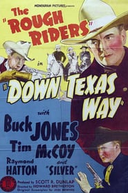 Down Texas Way poster