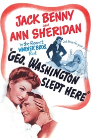 George Washington Slept Here poster