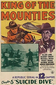 King of the Mounties poster