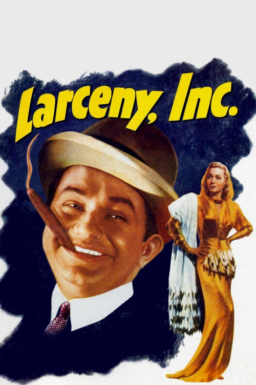 Larceny, Inc. poster