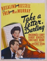 Take a Letter, Darling poster
