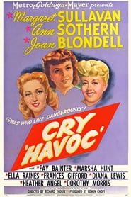 Cry 'Havoc' poster