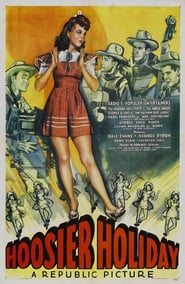 Hoosier Holiday poster