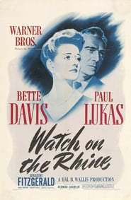 Watch on the Rhine poster