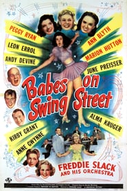 Babes on Swing Street poster