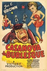 Casanova in Burlesque poster