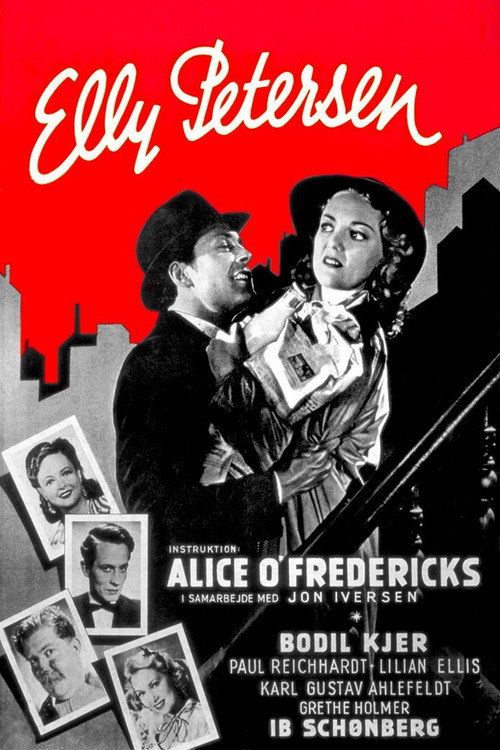 Elly Petersen poster