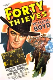 Forty Thieves poster