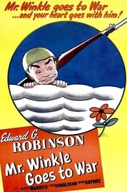 Mr. Winkle Goes to War poster