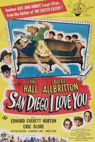 San Diego I Love You poster