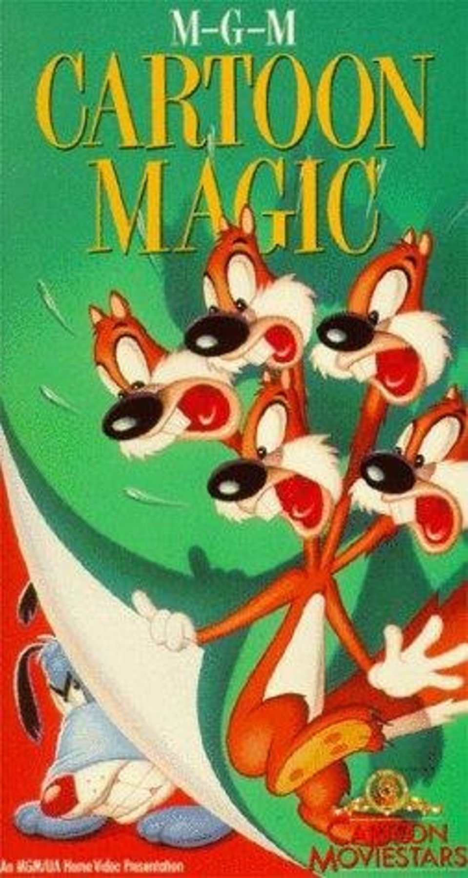 Screwball Squirrel poster
