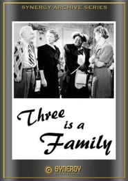 3 Is a Family poster