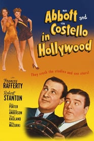Bud Abbott and Lou Costello in Hollywood poster