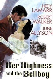 Her Highness and the Bellboy poster