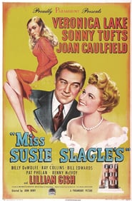 Miss Susie Slagle's poster