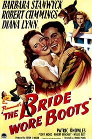 The Bride Wore Boots poster